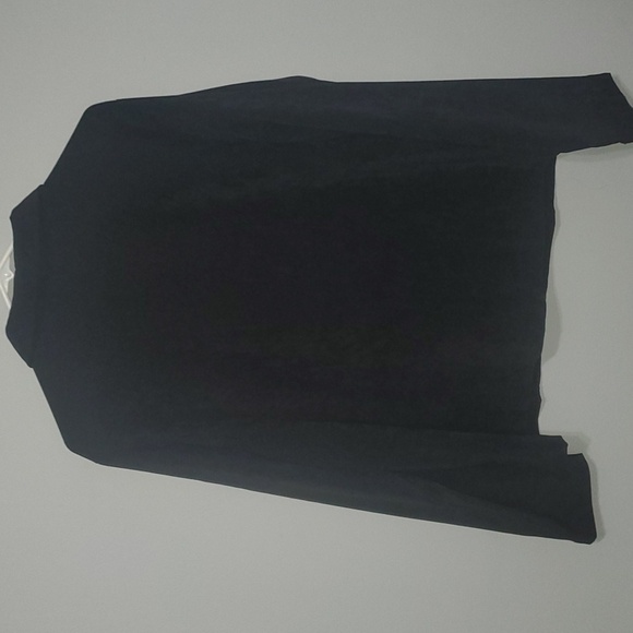 Croft & Barrow Jacket Womens Size Xl X-large Black Zip-Up - Picture 6 of 8